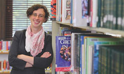 Emily Donnelly, Library Director