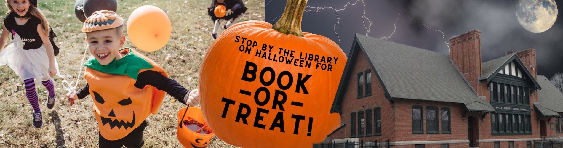 Book or Treat graphic