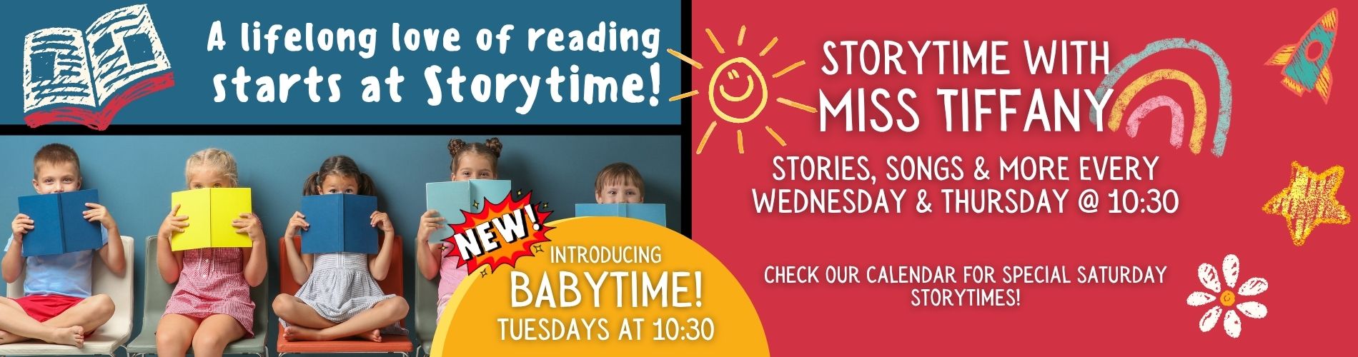 Storytime graphic