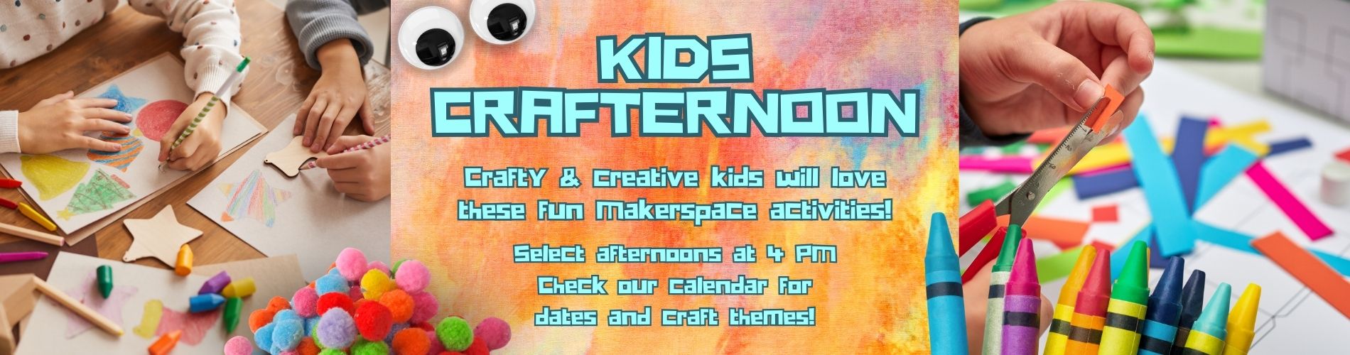 SML Crafternoon graphic