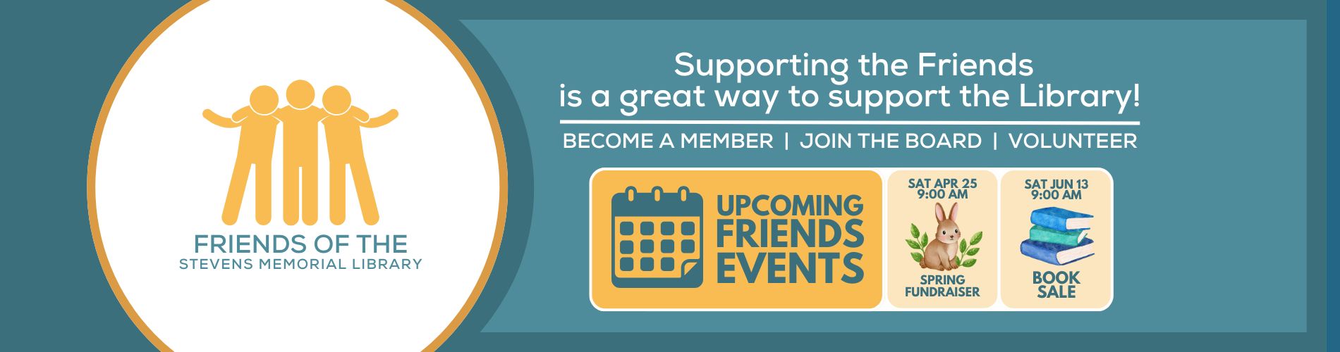 SML Friends Events graphic