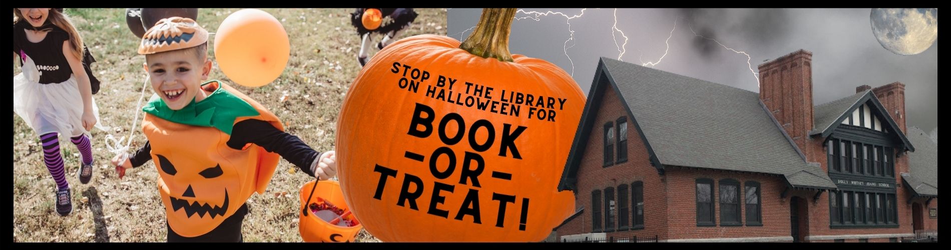 SML Book or Treat graphic
