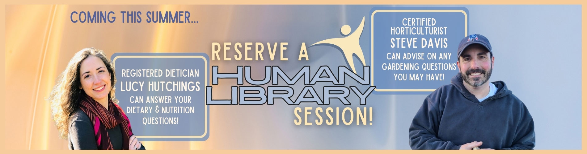 Human Library graphic