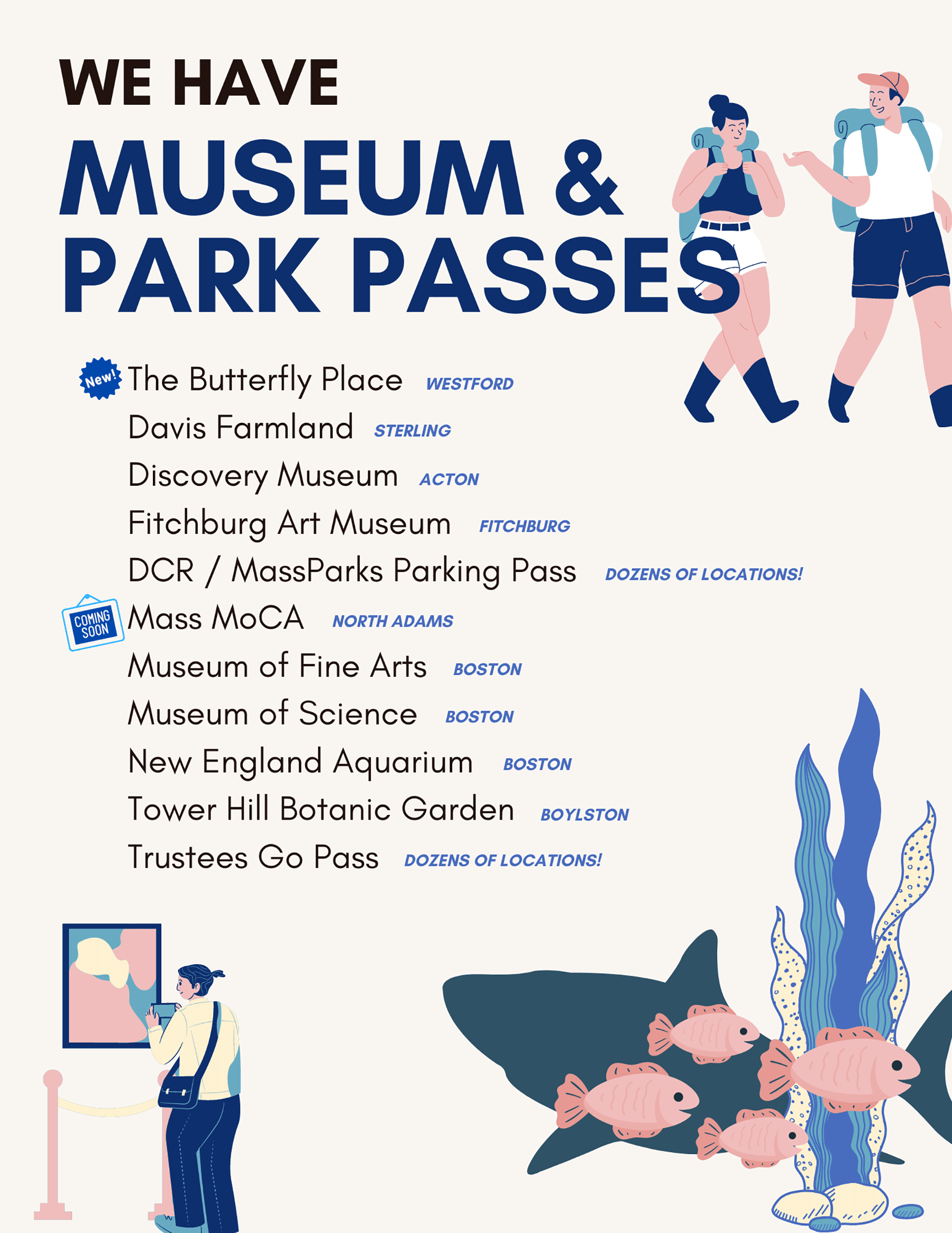 link to Museum & Park Pass Flyer