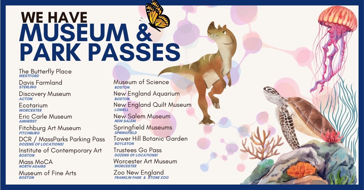 link to Museum & Park Pass Flyer